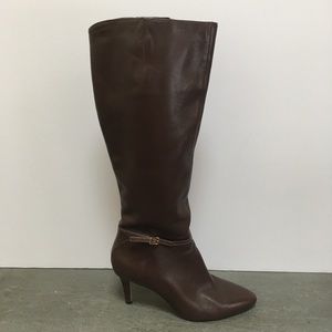 Cole Haan leather boots